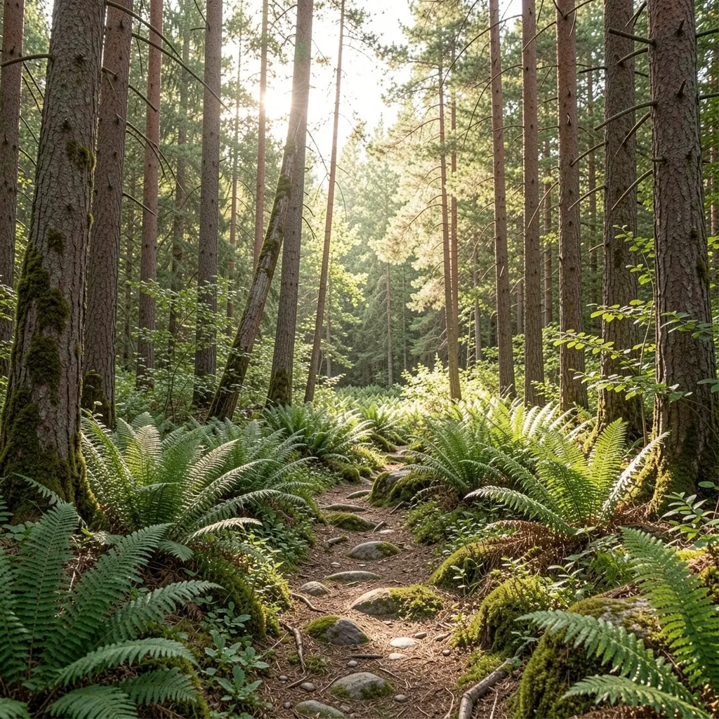 Kestävä elämäntapa luonnossa