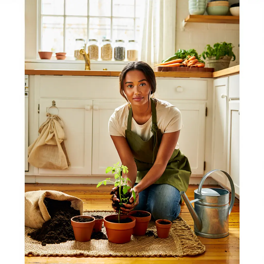 Kestävien tapojen rakentaminen arjessa